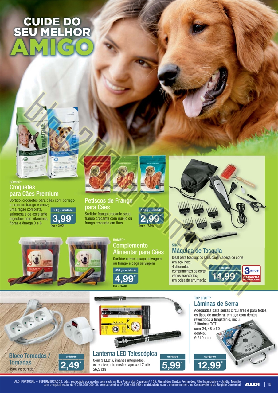 Antevisão Folheto ALDI Promoções a partir de 15