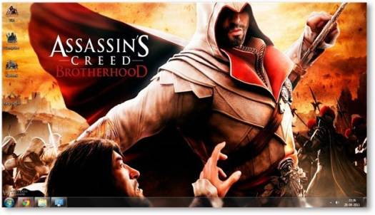 assassins creed baixar download tema windows 7