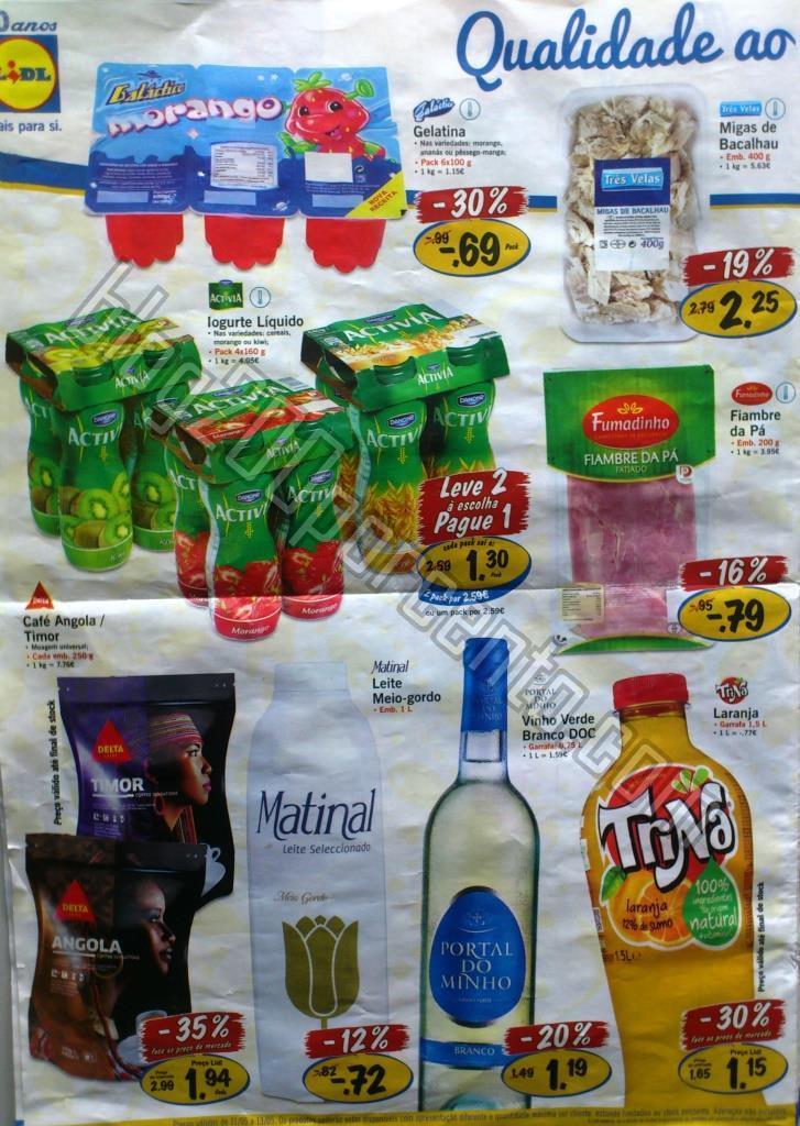 Antevisão Folheto LIDL Promoções de 7 a 13 maio