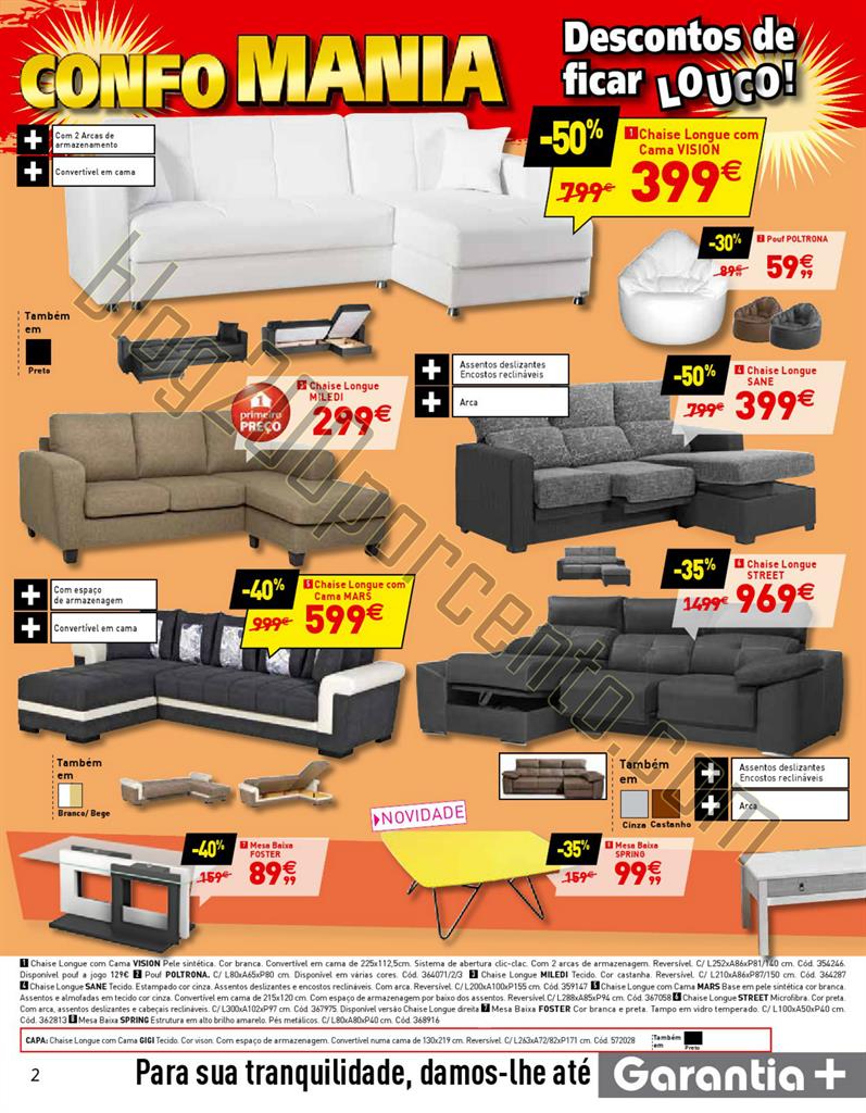 Novo Folheto CONFORAMA Promoções de 18 a 30 junh