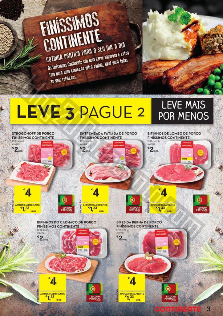 Antevisão Folheto CONTINENTE Promoções de 17 a 
