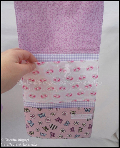 Conjunto tecido bebé A Fada e os pózinhos perlimpimpim lilás25