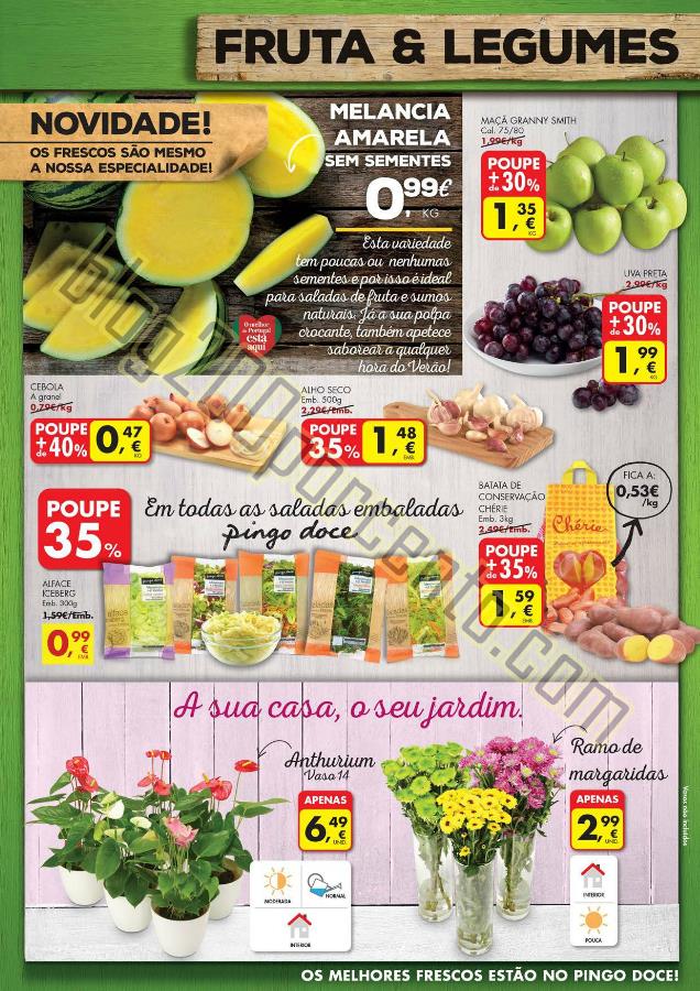 Antevisão Folheto PINGO DOCE Promoções de 7 a 1