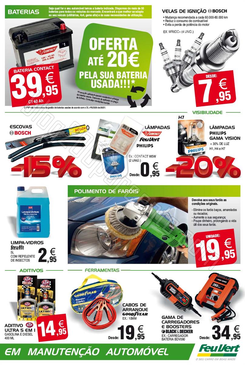 Antevisão Folheto FEU VERT Promoções de 30 mar
