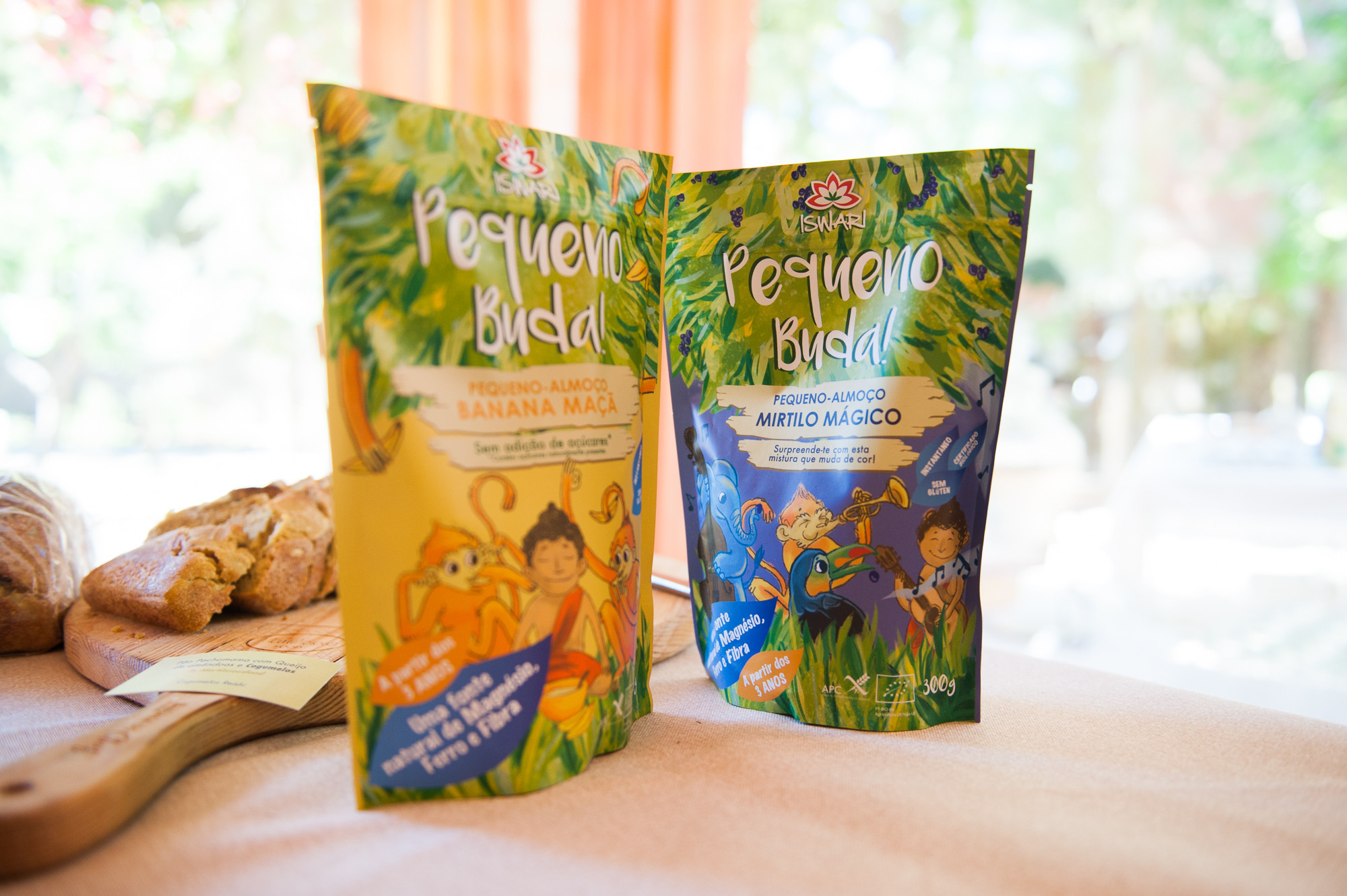 pequeno almoço pequeno buda