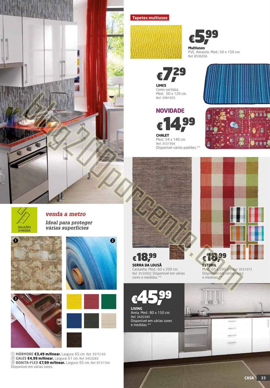 Novo Folheto AKI Casa Promoções até 24 agosto p