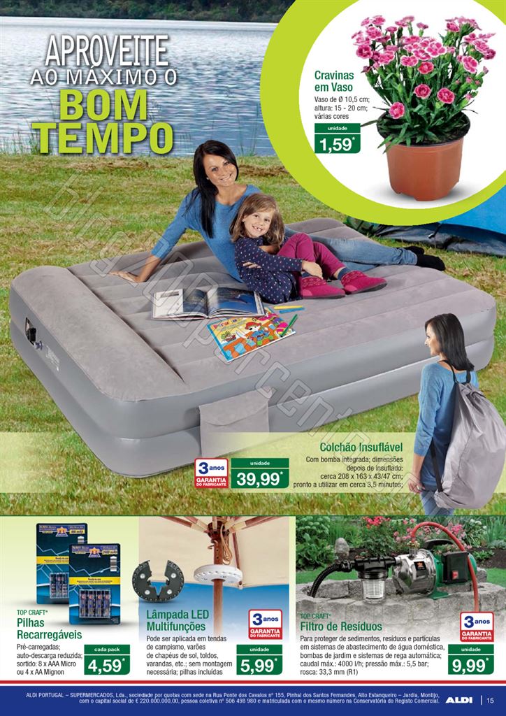 Antevisão Folheto ALDI Promoções a partir de 22