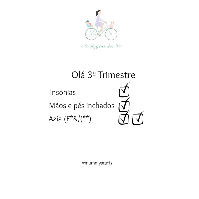 gravidez + terceiro trimestre + efeitos colaterais + mummystuffs + mummy blogger + maternidade