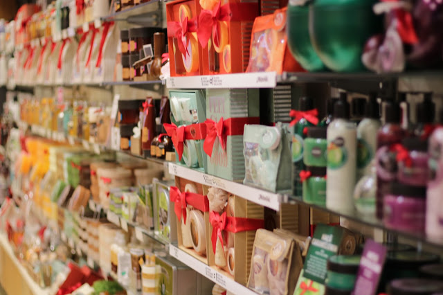 The Body Shop * Christmas Gifts + Natal + Presentes * coffrets + amigas