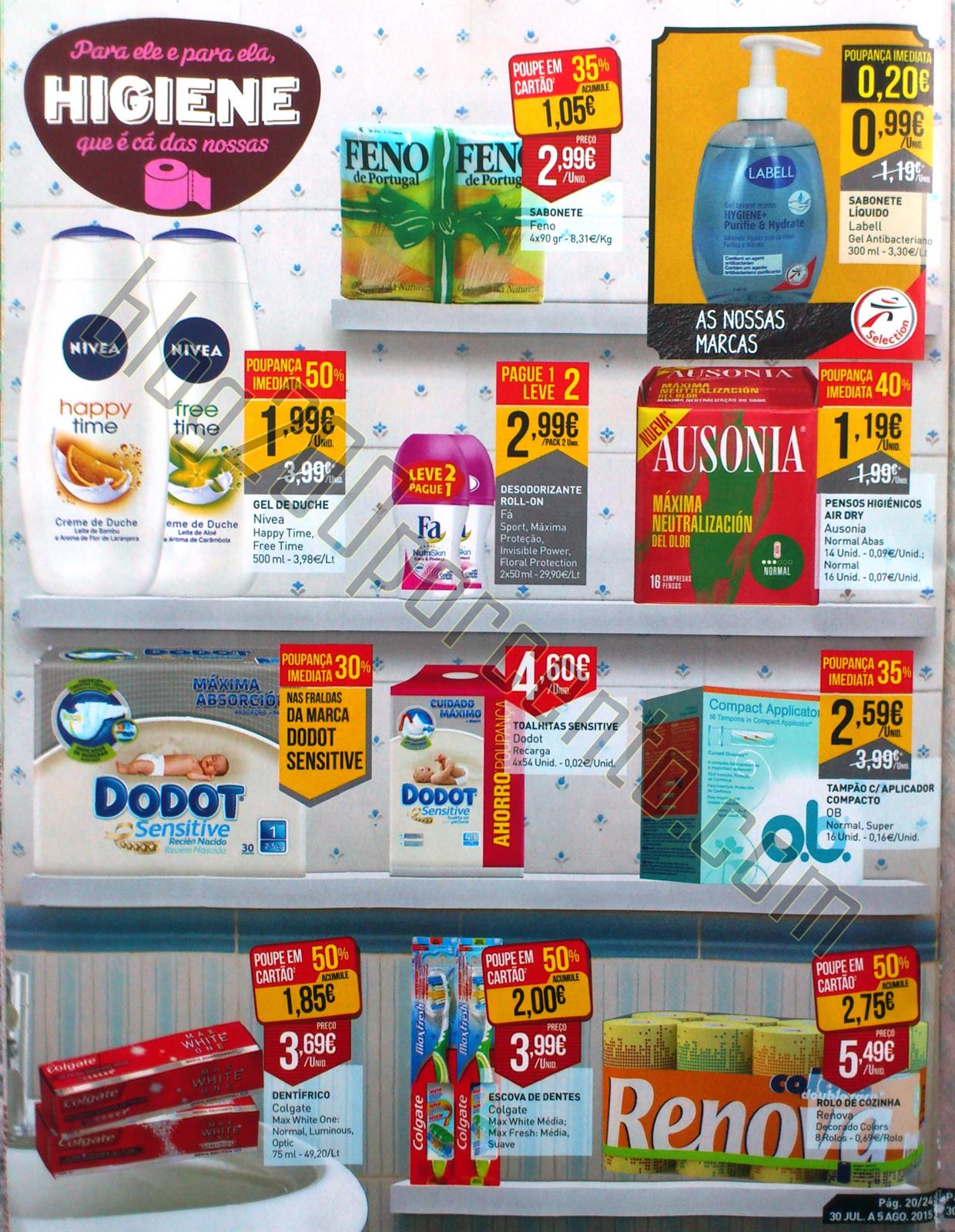 Antevisão Folheto INTERMARCHÉ Promoções de 30 