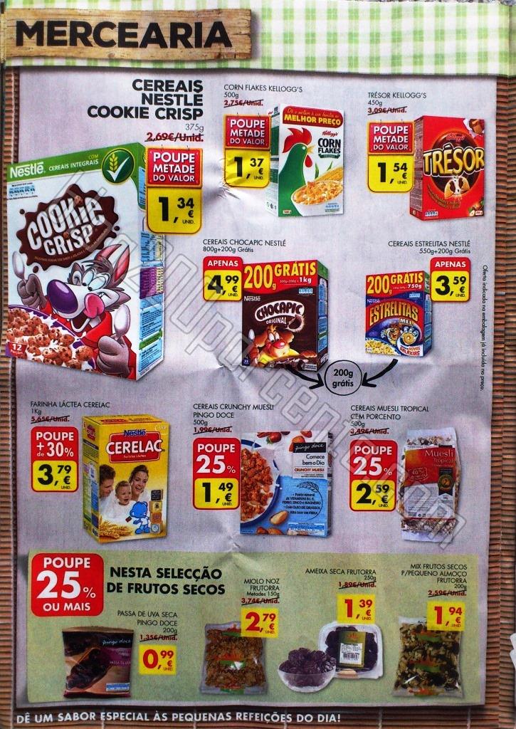 Antevisão Folheto PINGO DOCE promoções de 10 a 