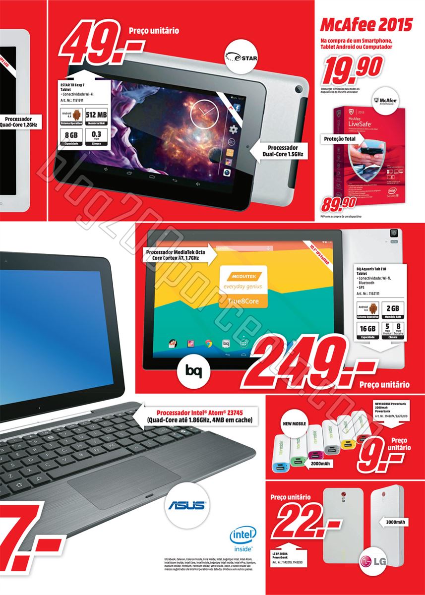 Antevisão Folheto MEDIAMARKT Centro de 22 a 28 ja