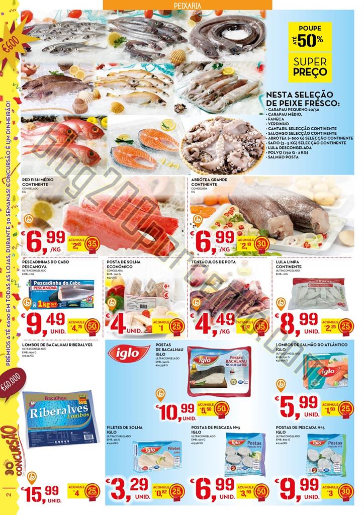 Antevisão Folheto CONTINENTE Promoções de 16 a 