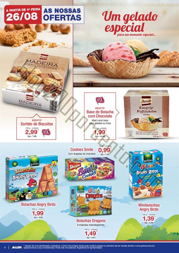 Antevisão Folheto ALDI Promoções a partir de 26