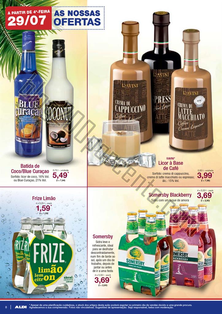 Antevisão folheto ALDI Promoções a partir de 29