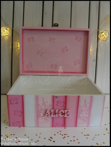 Caixas para menina 