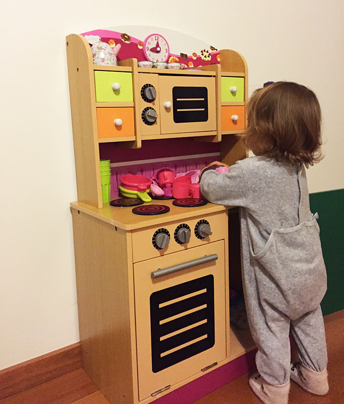 cozinha de brincar