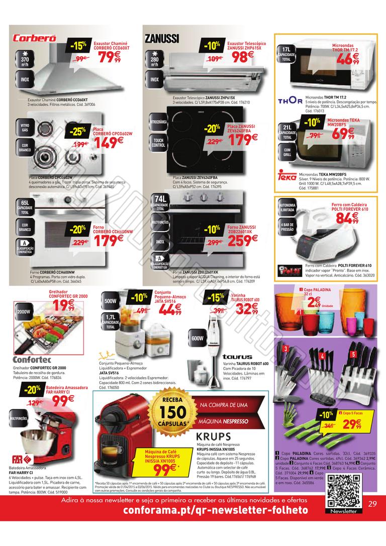 Novo folheto CONFORAMA Promoções até 27 maio p2