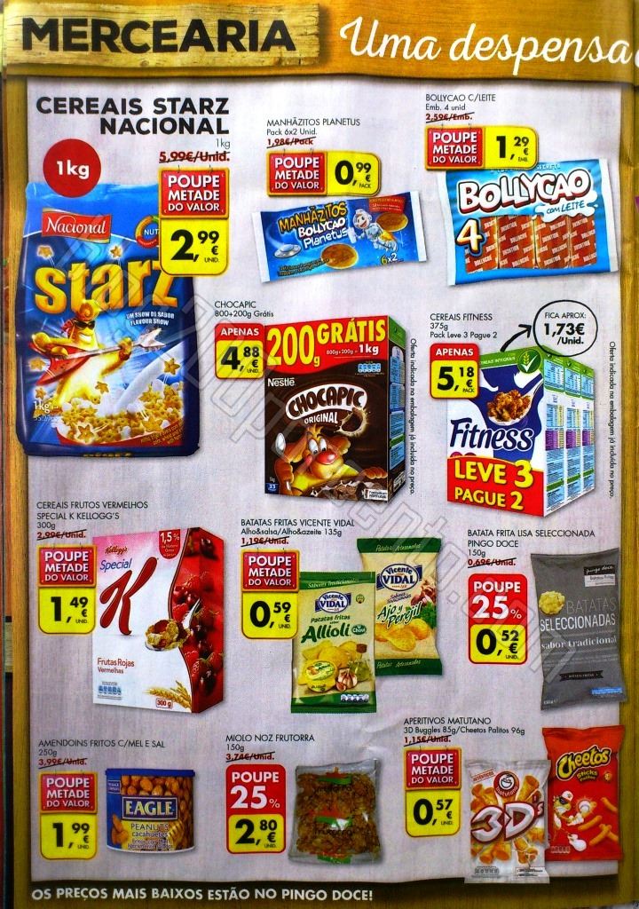 Antevisão Folheto PINGO DOCE promoções de 17 a 