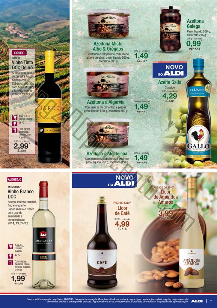 Antevisão Folheto ALDI Promoções a partir de 10