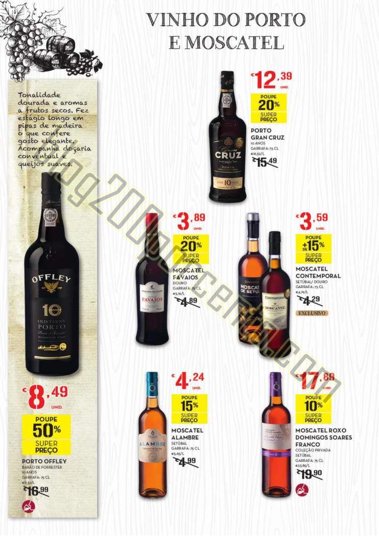 Antevisão Folheto CONTINENTE Vinhos de 29 setembr