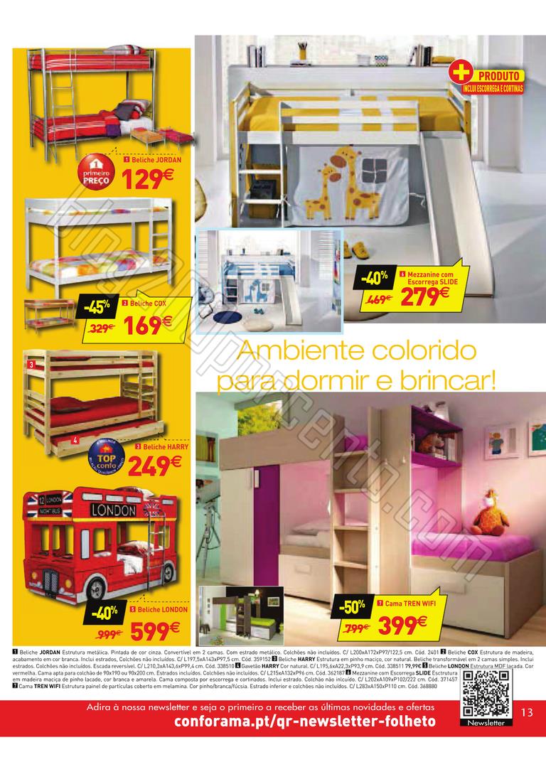 Novo folheto CONFORAMA Promoções até 27 maio p1