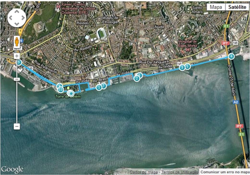 mapa 10K
