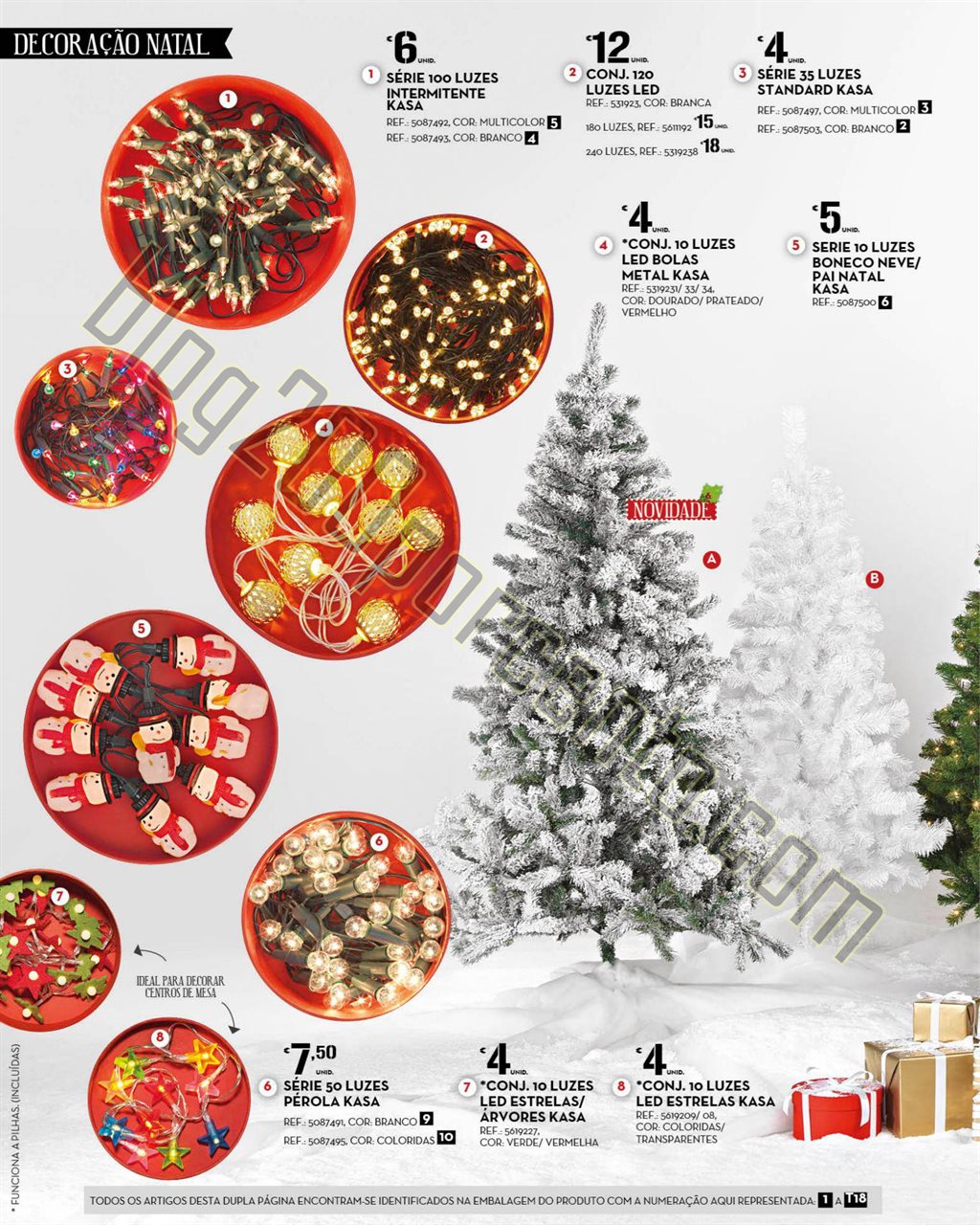 Antevisão Folheto CONTINENTE Natal de 3 novembro 