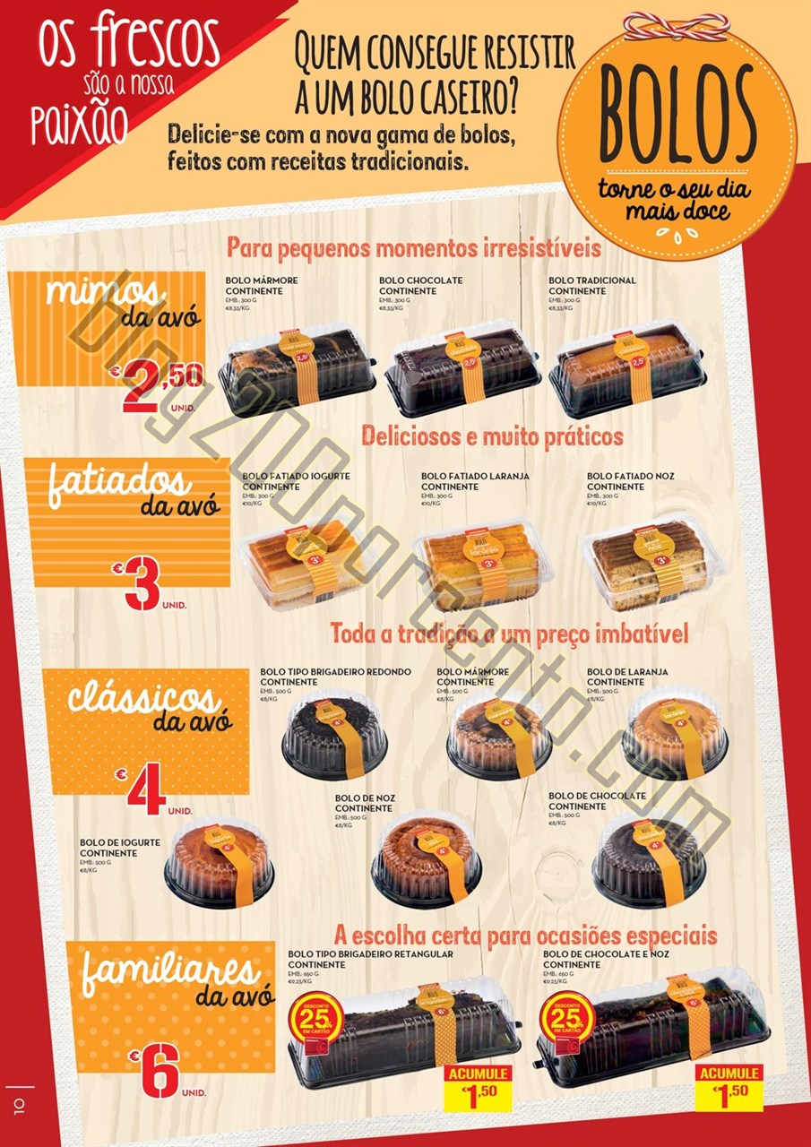 Antevisão Folheto CONTINENTE Promoções de 1 a 7