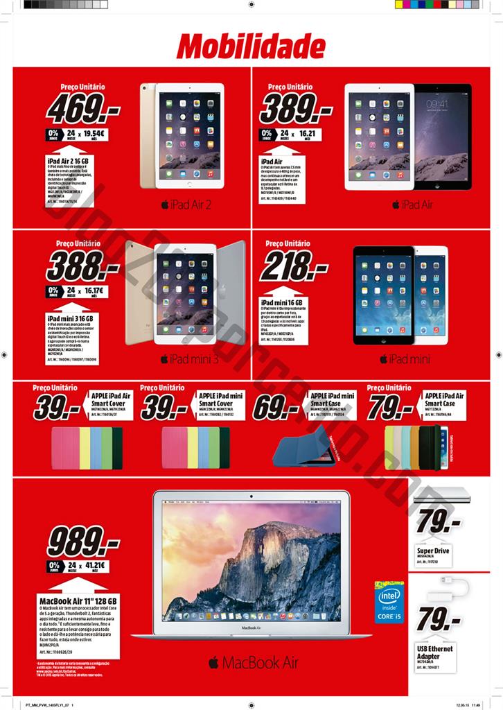 Antevisão Folheto MEDIA MARKT Promoções de 14 a