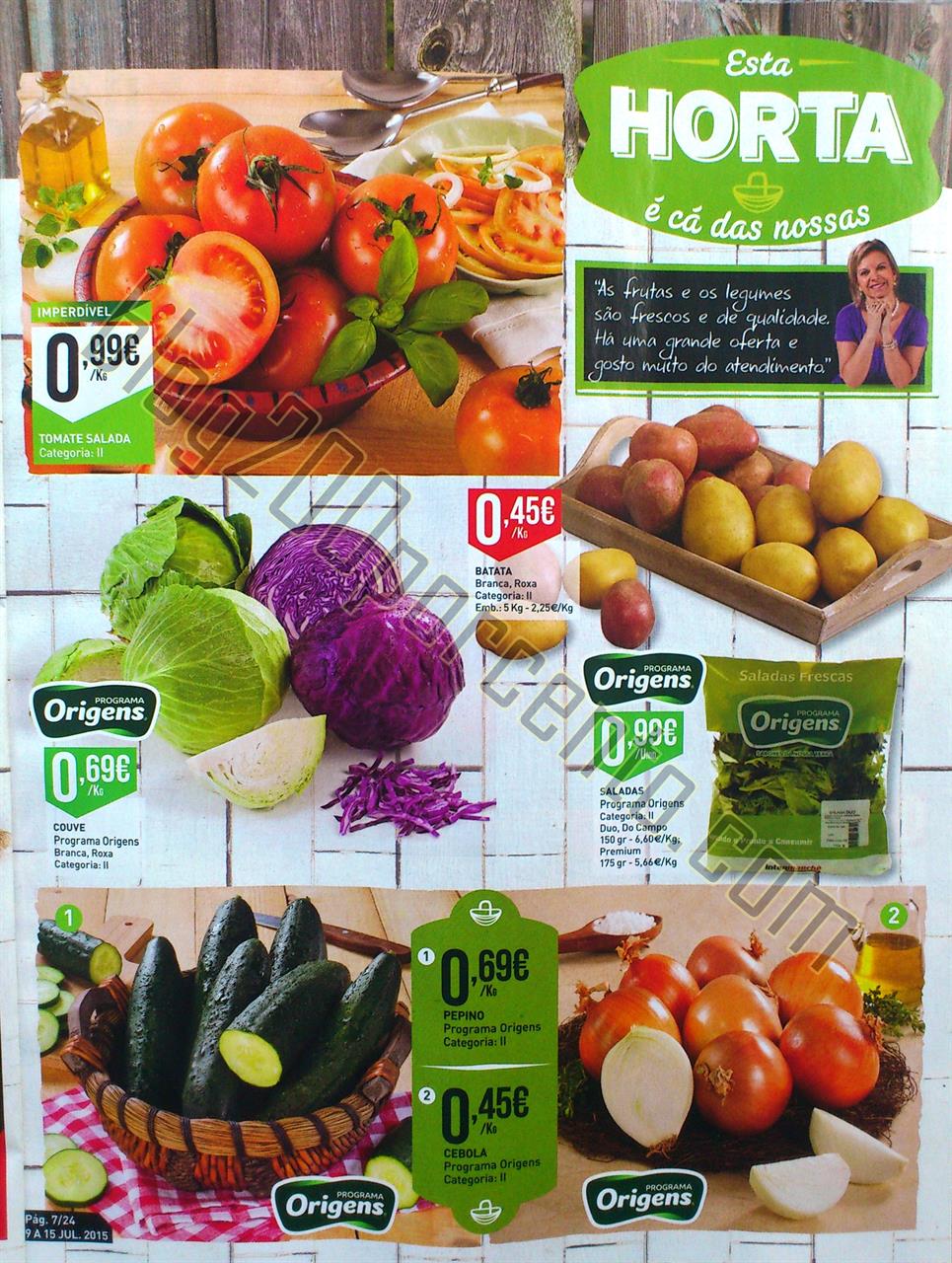 Antevisão Folheto INTERMARCHÉ Promoções de 9 a