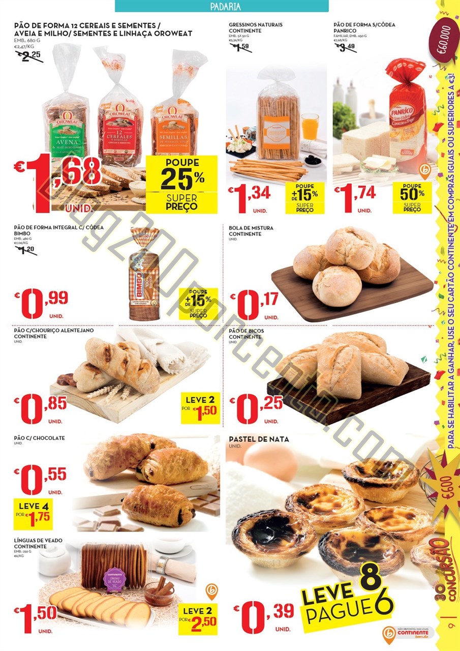 Antevisão Folheto CONTINENTE Promoções de 1 a 7