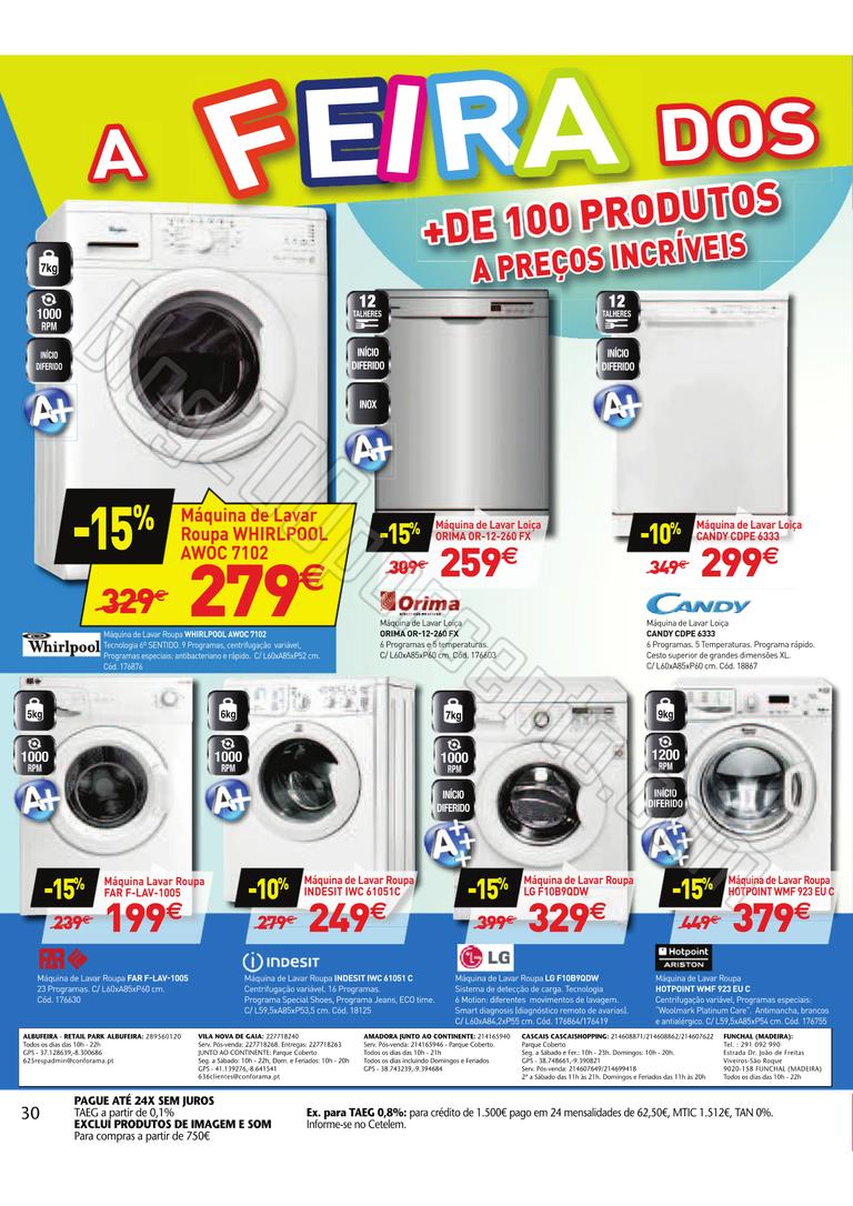 Novo folheto CONFORAMA Promoções até 27 maio p2