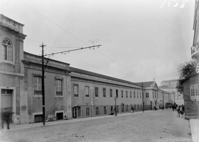Real Fábrica das Sedas, c. 1907-08