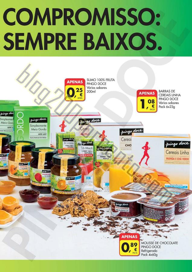 Antevisão Folheto PINGO DOCE Promoções de 19 ag