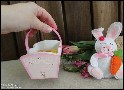 Cestinhas Páscoa