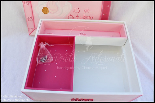 Caixa grande de batizado 