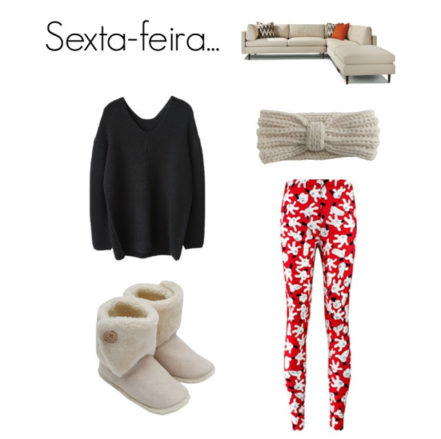 roupa de mulher + look de sexta-feira à noite para ficar em casa + look confortável + woman's clothing 