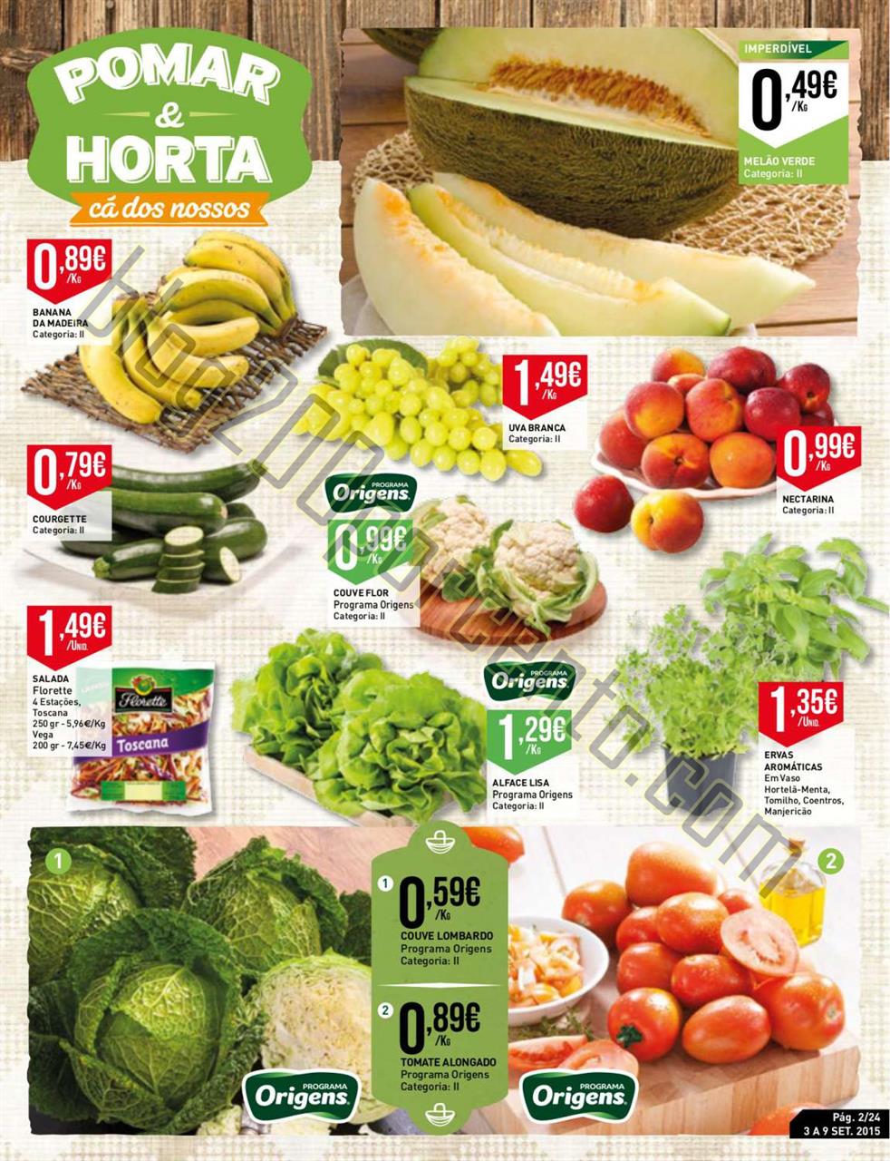 Antevisão Folheto INTERMARCHÉ Promoções de 3 a