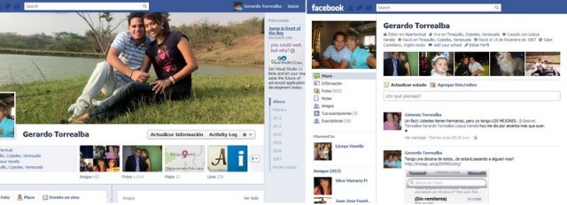 remover timeline facebook