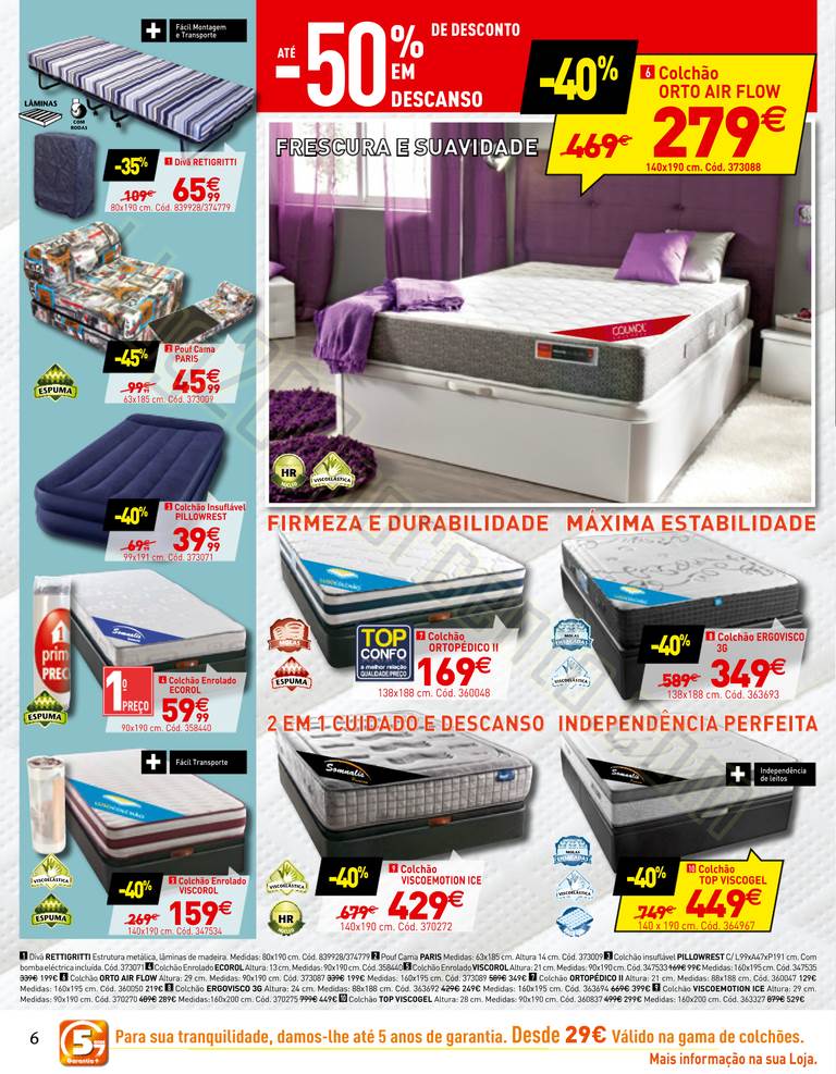 Novo Folheto CONFORAMA Promoções de 30 julho a 2