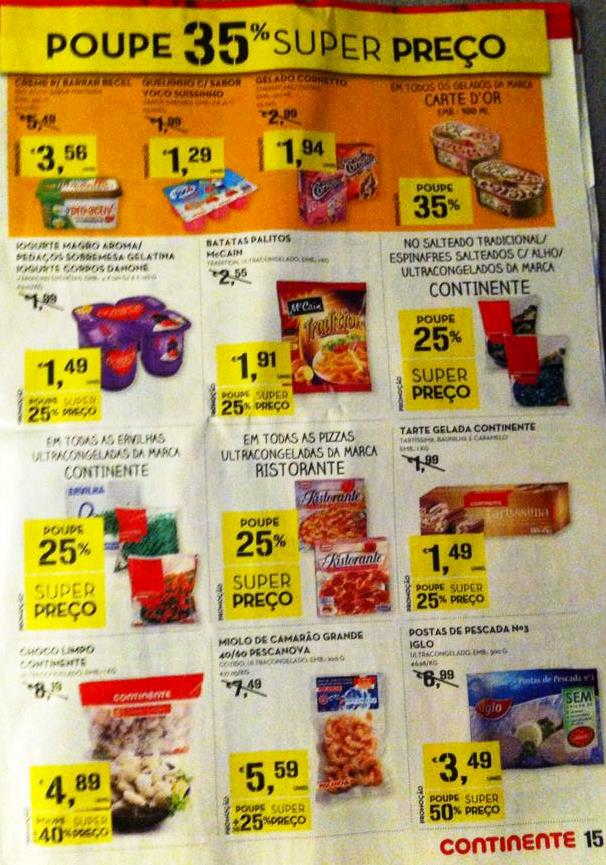 Antevisão Folheto CONTINENTE promoções de 17 a 