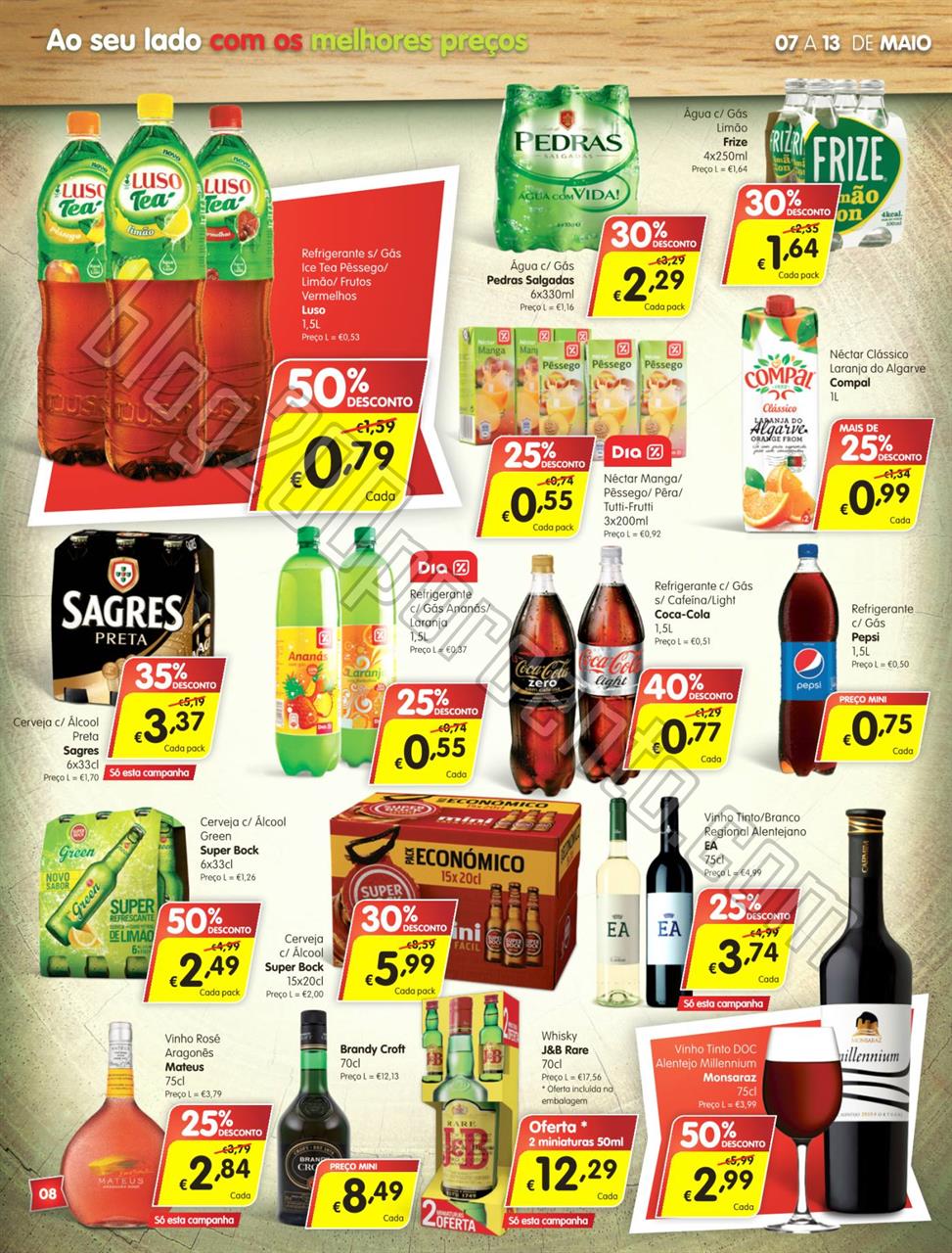Antevisão Folheto MINIPREÇO Promoções de 7 a 1