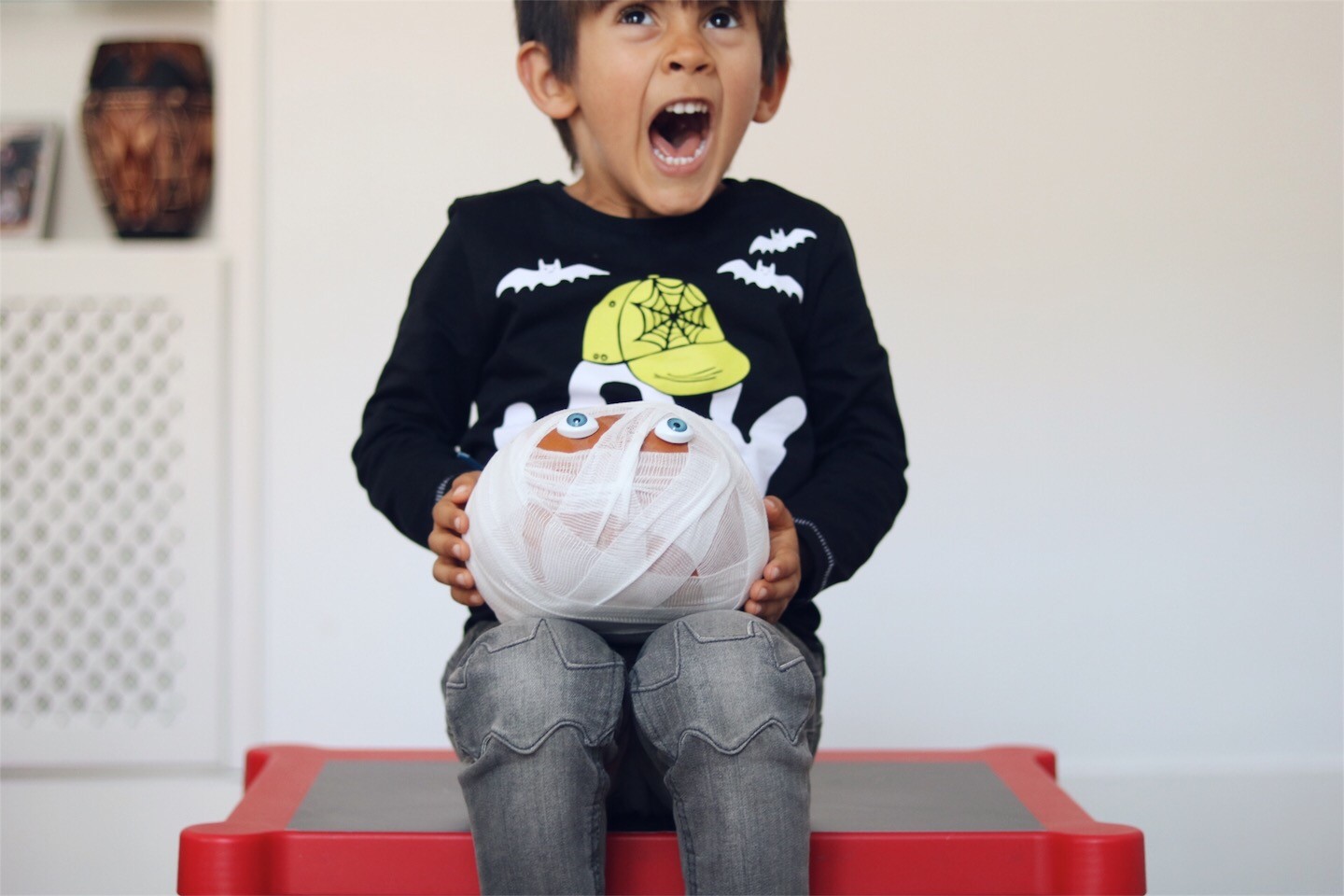 roupa de halloween C&A