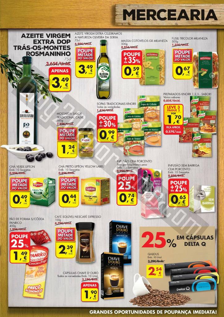 Antevisão Folheto PINGO DOCE Promoções de 17 a 