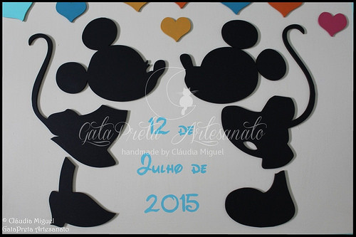 Quadro de assinaturas para casamento 