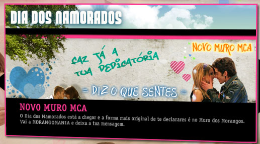 muro dia dos namorados