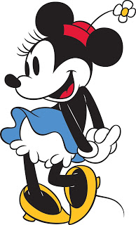 Walt disney + Minnie Mouse + Aniversário+ Fashion