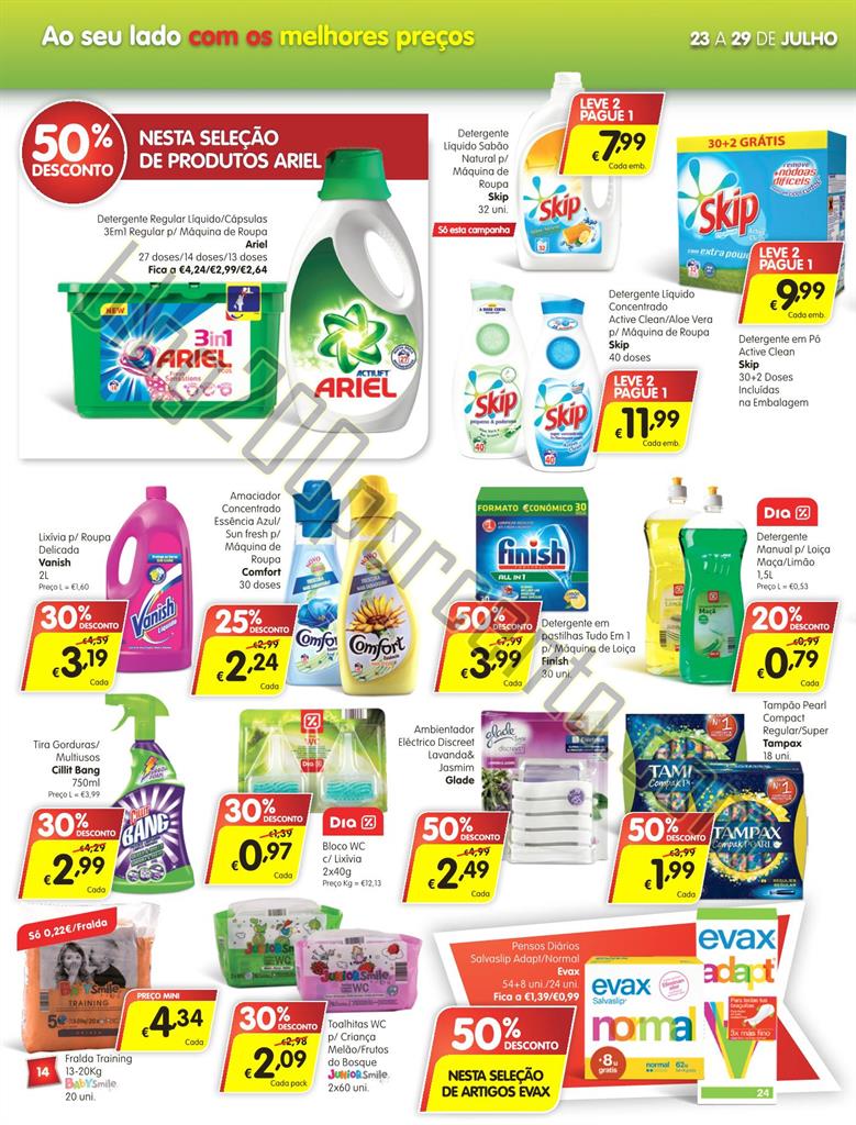 Antevisão Folheto MINIPREÇO Promoções de 23 a 