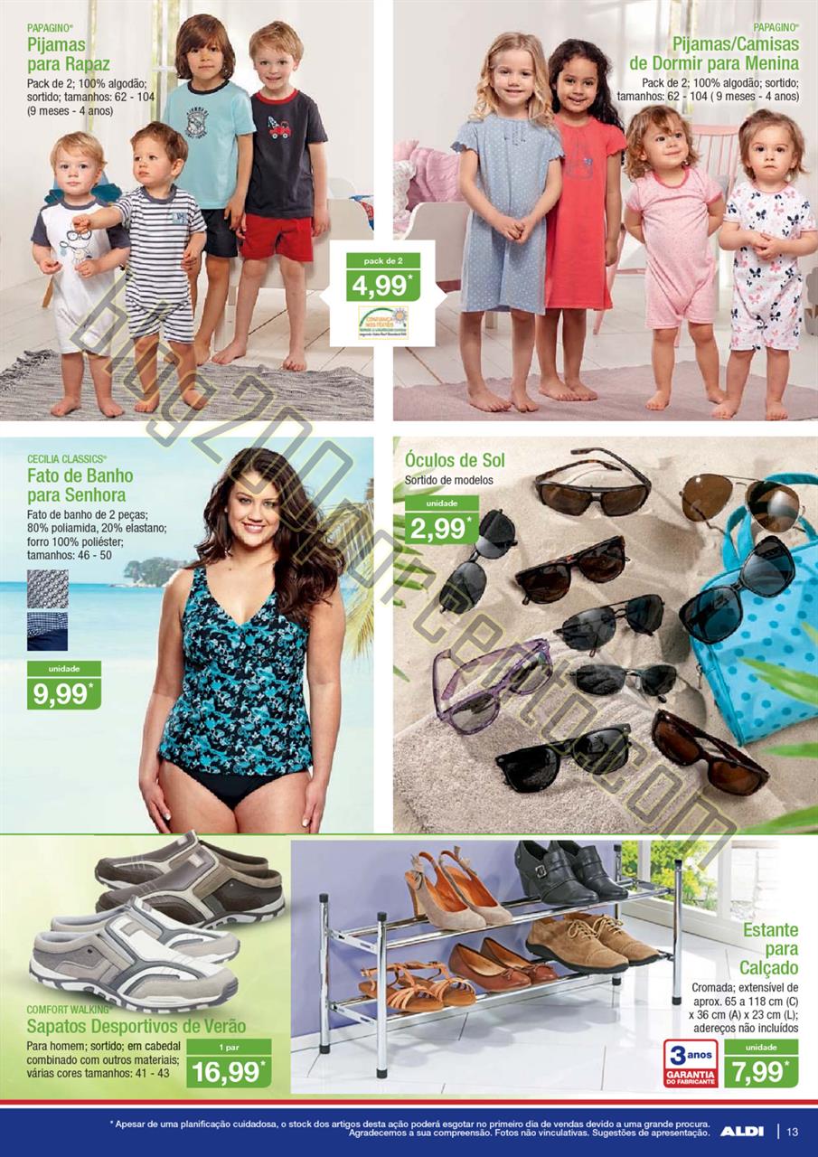 Antevisão Folheto ALDI Promoções a partir de 8 